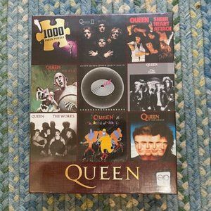Queen Jigsaw Puzzle - New Un-opened